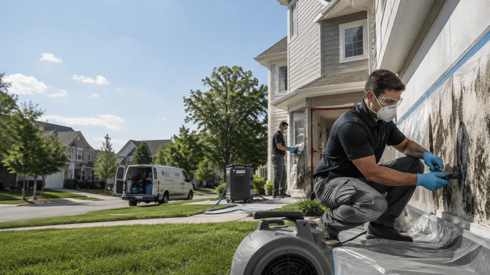 Mold Inspection company in Wilmington, VT