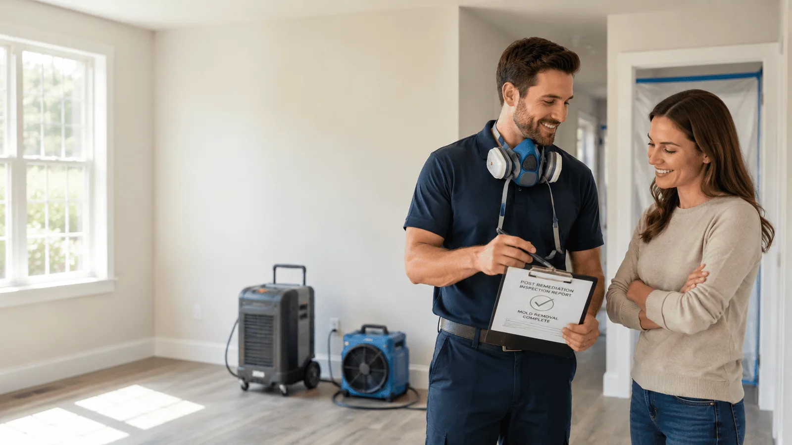 Why choose Mold Inspection in Wilmington, VT